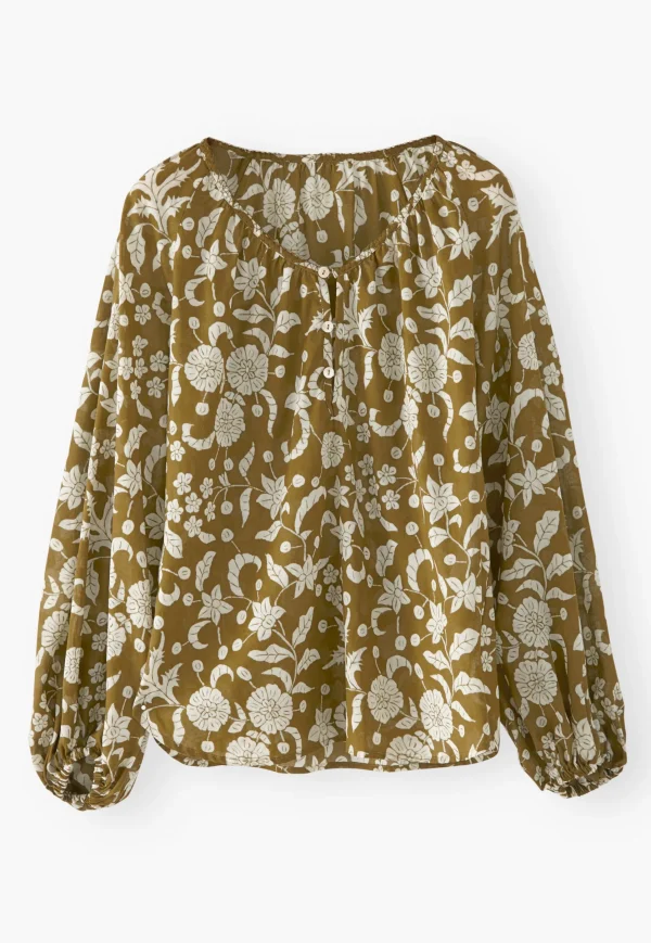 Women Wrap London Shirts & Tops*Printed Blouse