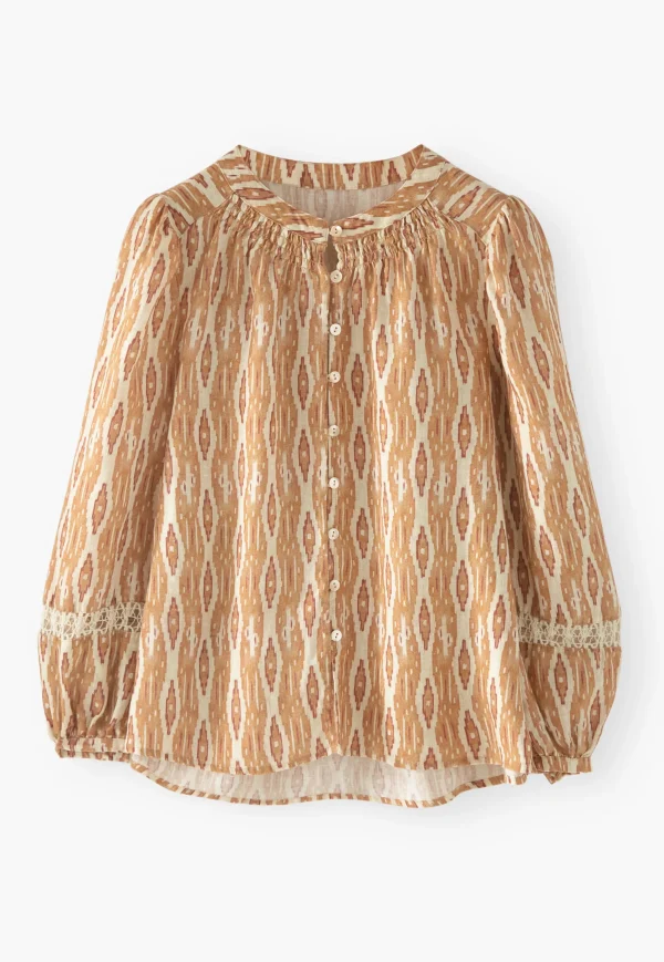 Women Wrap London Shirts & Tops*Printed Blouse