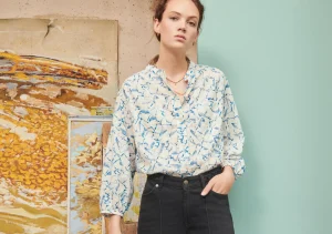 Women Wrap London Shirts & Tops*Printed Blouse