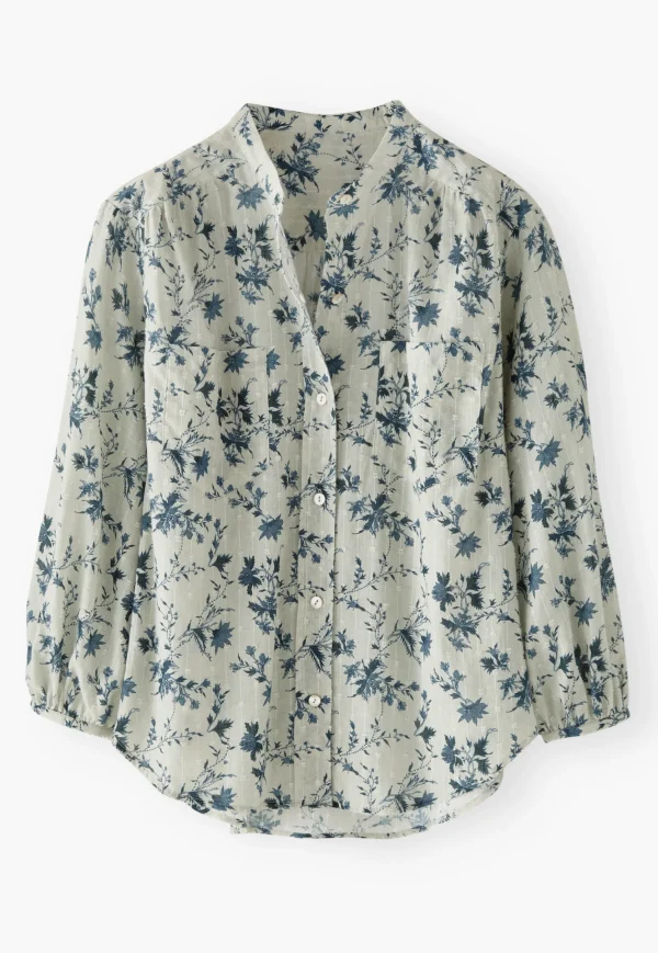 Women Wrap London Shirts & Tops*Printed Blouse