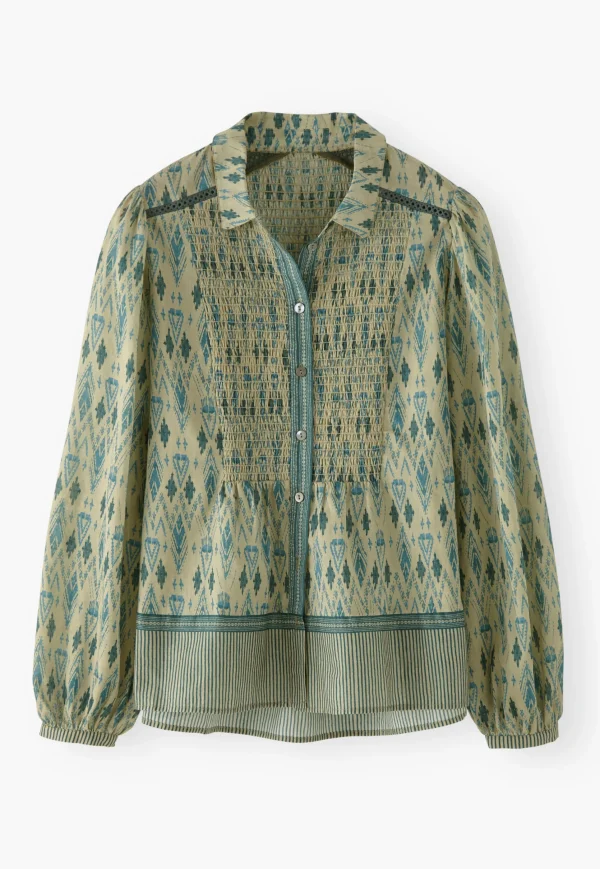 Women Wrap London Shirts & Tops*Printed Blouse