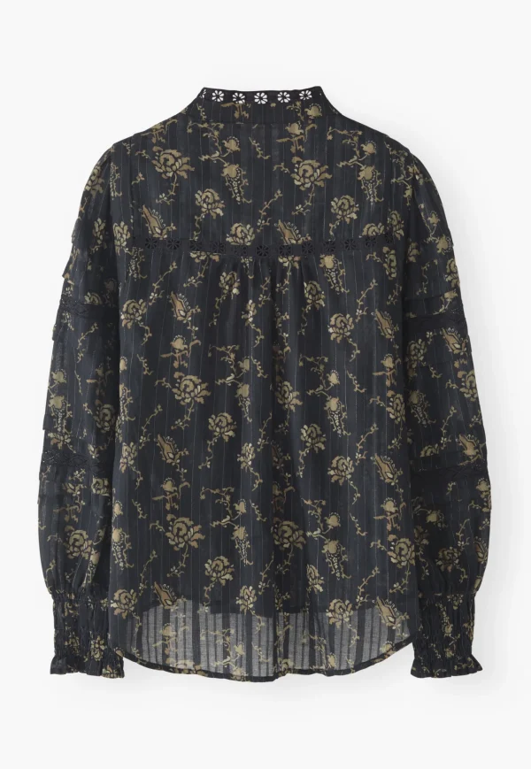Women Wrap London Shirts & Tops*Printed Blouse