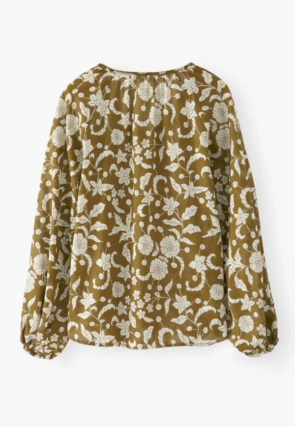 Women Wrap London Shirts & Tops*Printed Blouse