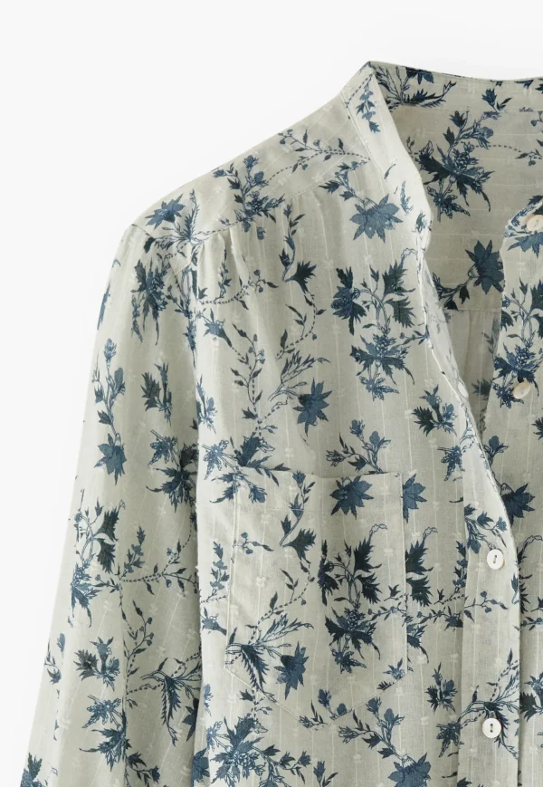 Women Wrap London Shirts & Tops*Printed Blouse