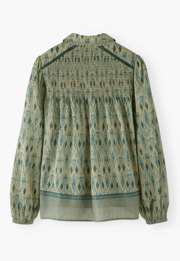 Women Wrap London Shirts & Tops*Printed Blouse