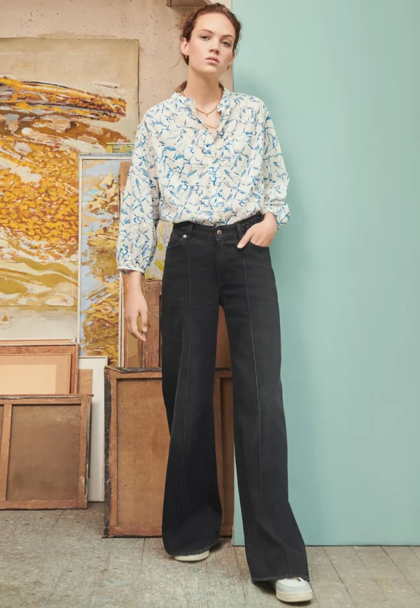 Women Wrap London Shirts & Tops*Printed Blouse