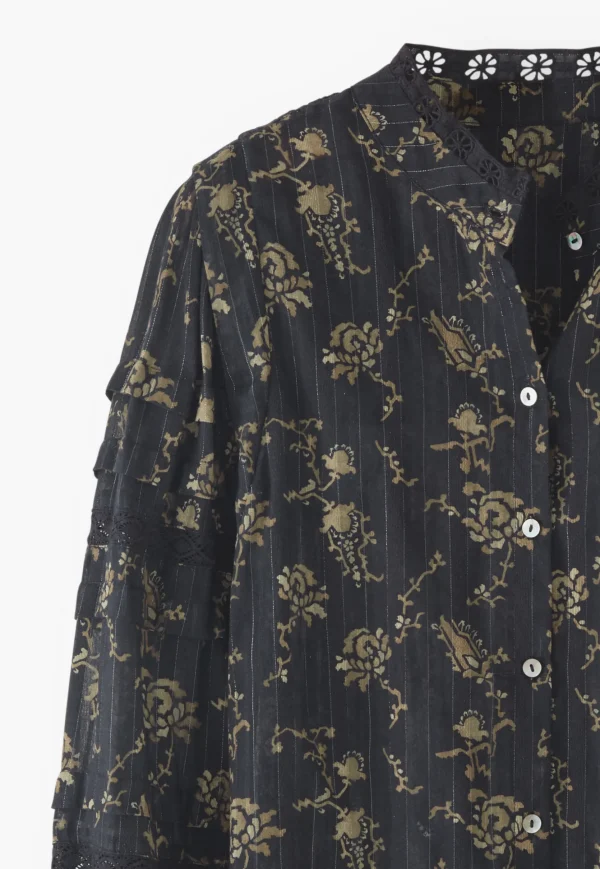 Women Wrap London Shirts & Tops*Printed Blouse