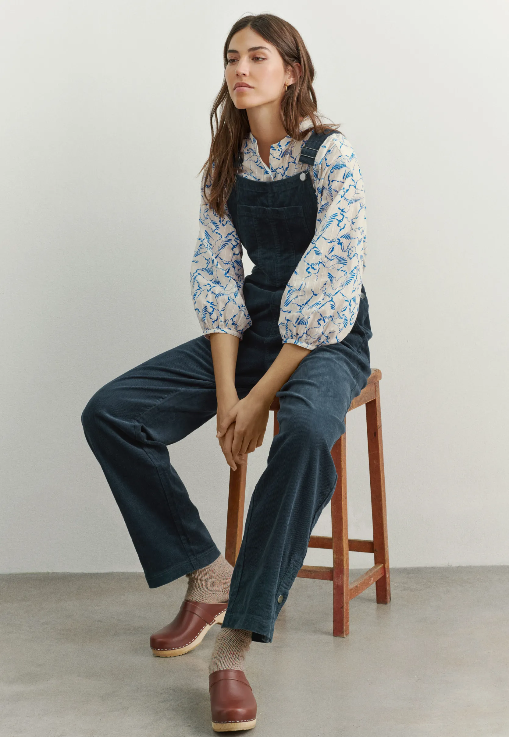 printed_blouse_6.webp Women Wrap London Shirts & Tops*Printed Blouse