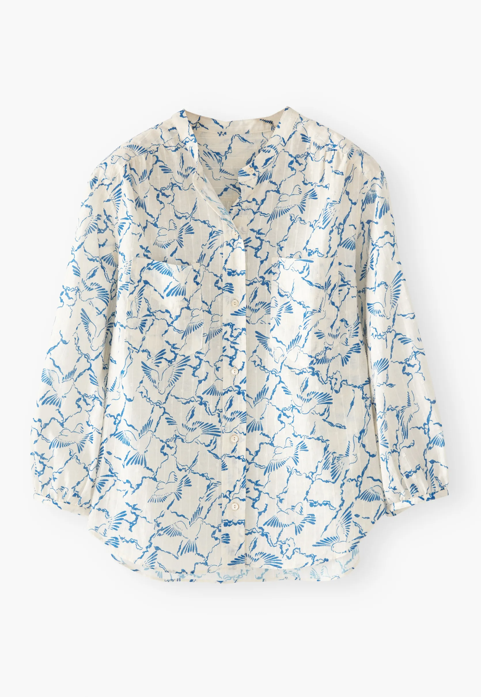 printed_blouse_7.webp Women Wrap London Shirts & Tops*Printed Blouse