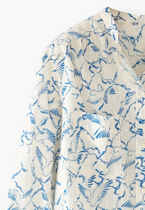 Women Wrap London Shirts & Tops*Printed Blouse