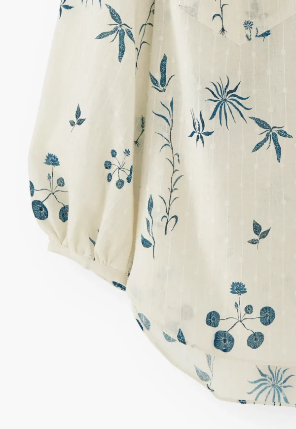 Women Wrap London Shirts & Tops*Printed Boyfriend Shirt