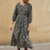 Women Wrap London Dresses & Skirts*Printed Maxi-Dress
