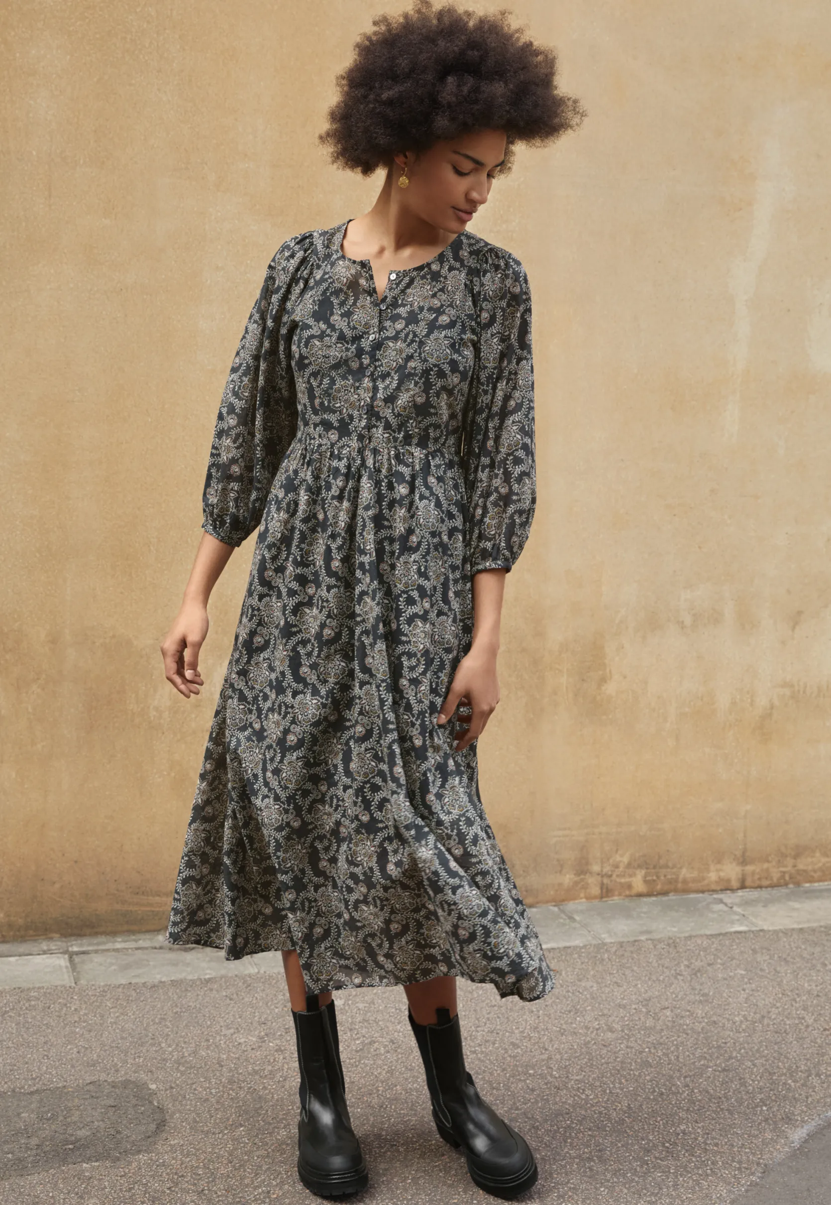 printed_maxidress_0-1.webp Women Wrap London Dresses & Skirts*Printed Maxi-Dress