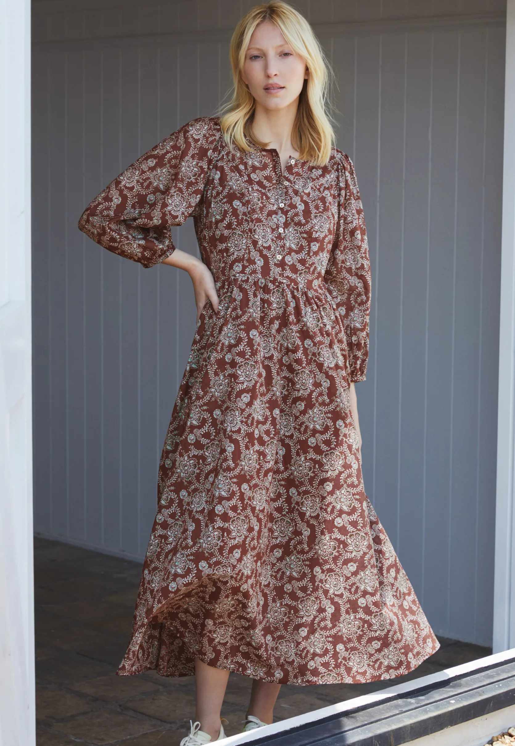 printed_maxidress_0-2.webp Women Wrap London Dresses & Skirts*Printed Maxi-Dress
