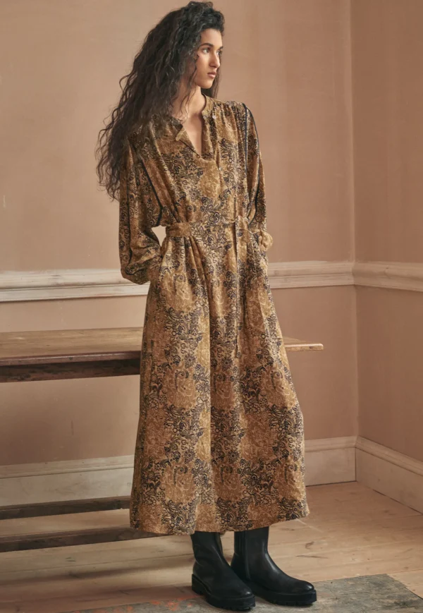Women Wrap London Dresses & Skirts*Printed Maxi-Dress