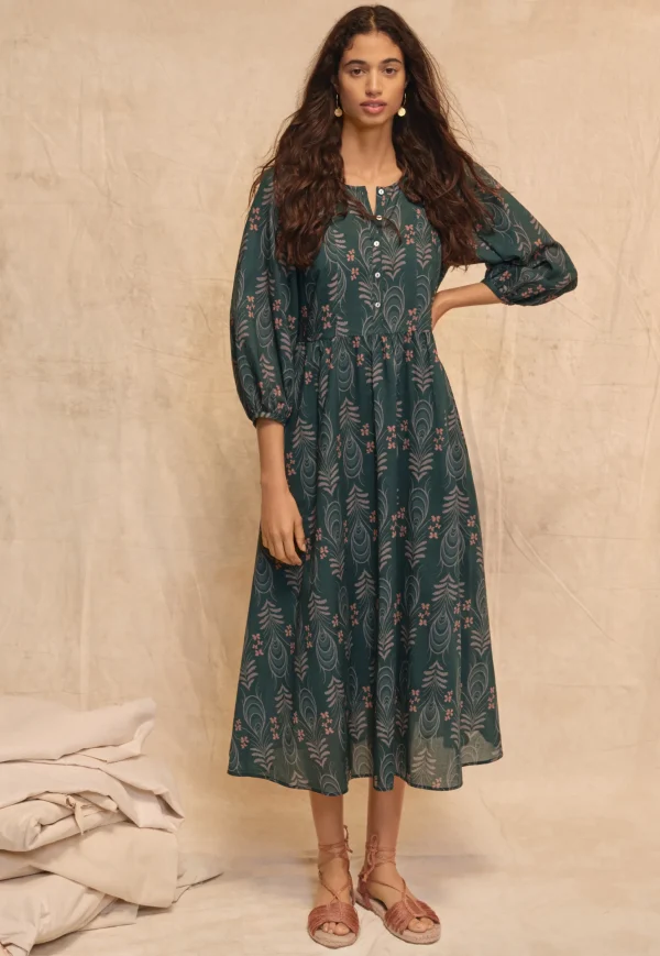 Women Wrap London Dresses & Skirts*Printed Maxi-Dress
