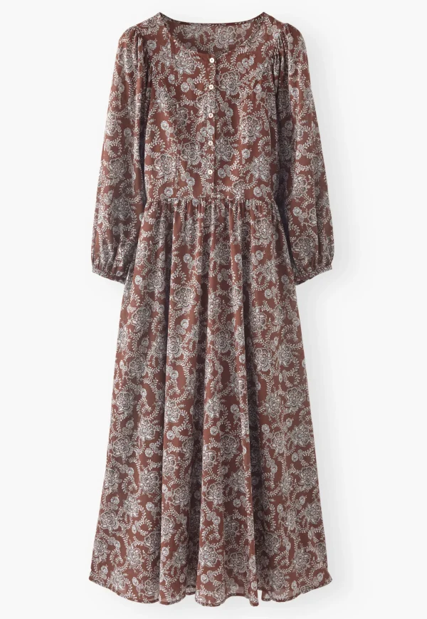 Women Wrap London Dresses & Skirts*Printed Maxi-Dress