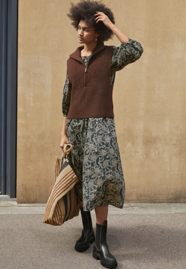 Women Wrap London Dresses & Skirts*Printed Maxi-Dress
