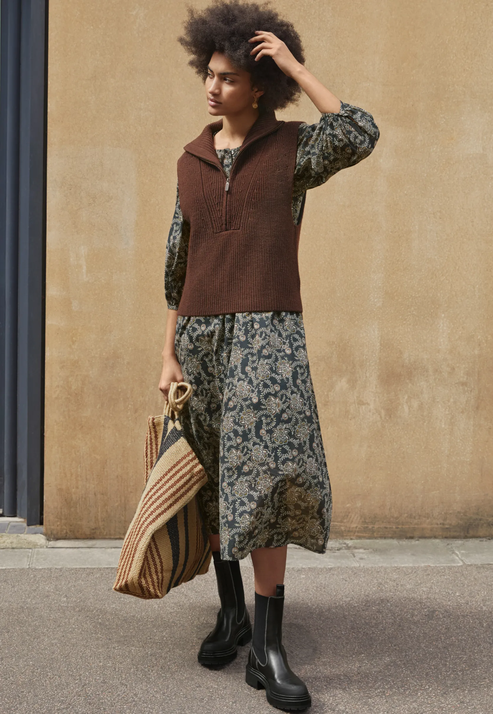 printed_maxidress_3-1.webp Women Wrap London Dresses & Skirts*Printed Maxi-Dress