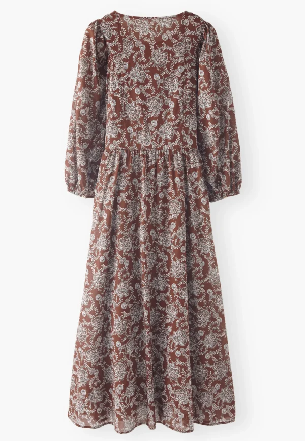 Women Wrap London Dresses & Skirts*Printed Maxi-Dress