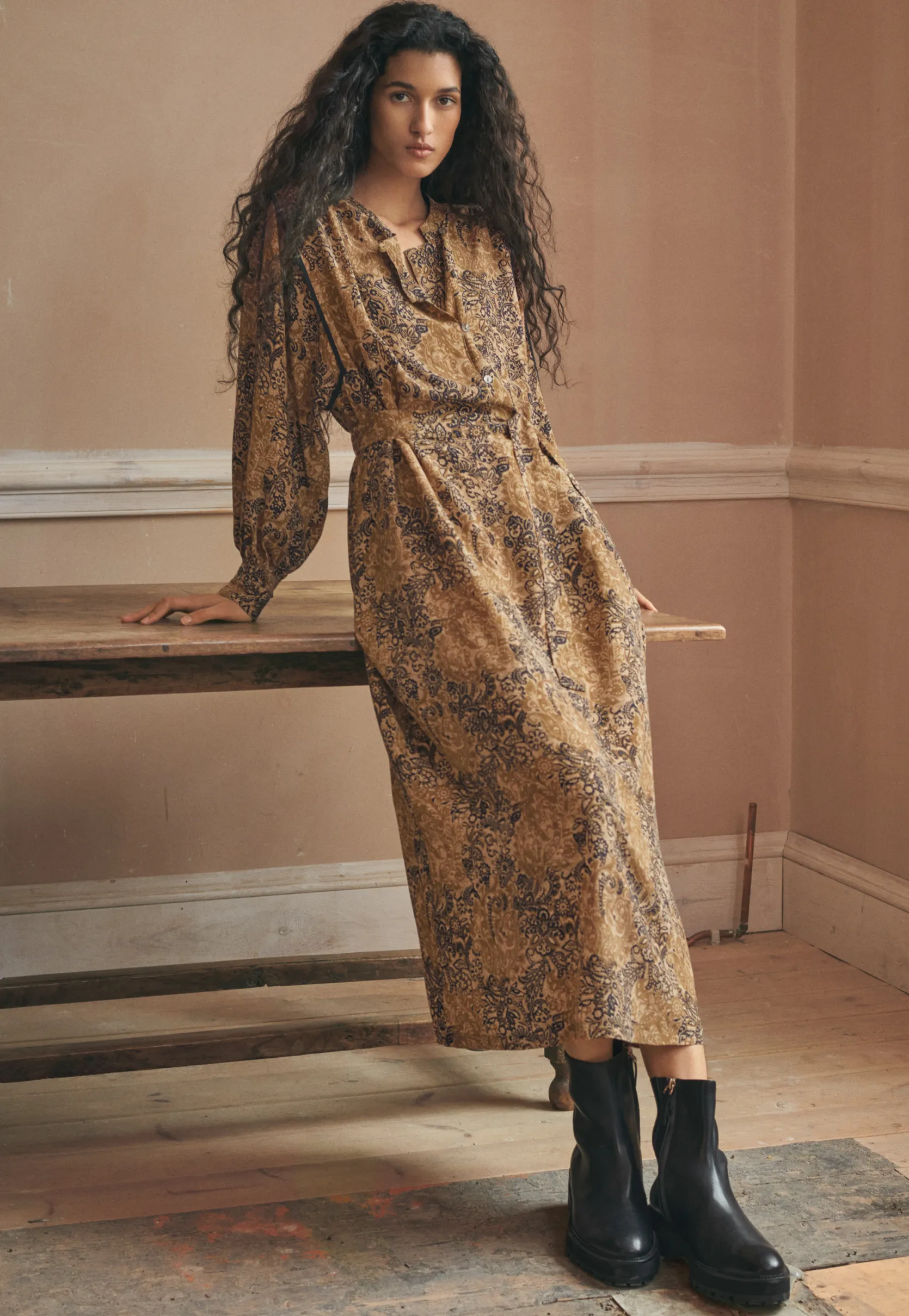 printed_maxidress_3-3.webp Women Wrap London Dresses & Skirts*Printed Maxi-Dress