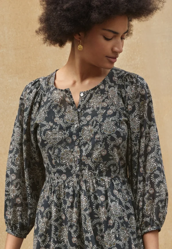Women Wrap London Dresses & Skirts*Printed Maxi-Dress