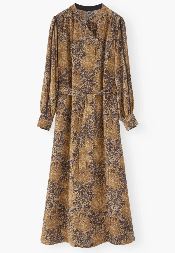 Women Wrap London Dresses & Skirts*Printed Maxi-Dress
