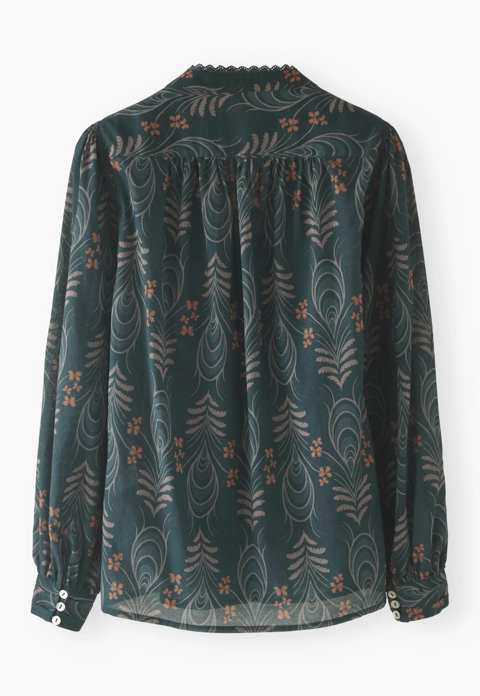 printed_pleat_detail_blou_5-1.webp Women Wrap London Shirts & Tops*Printed Pleat Detail Blouse