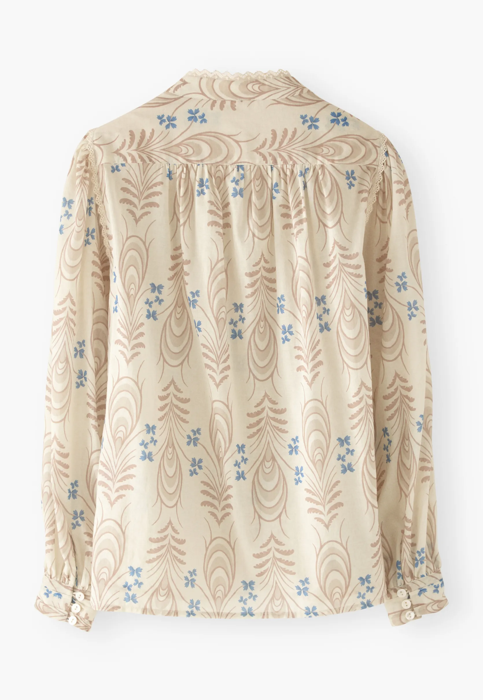 printed_pleat_detail_blou_5.webp Women Wrap London Shirts & Tops*Printed Pleat Detail Blouse