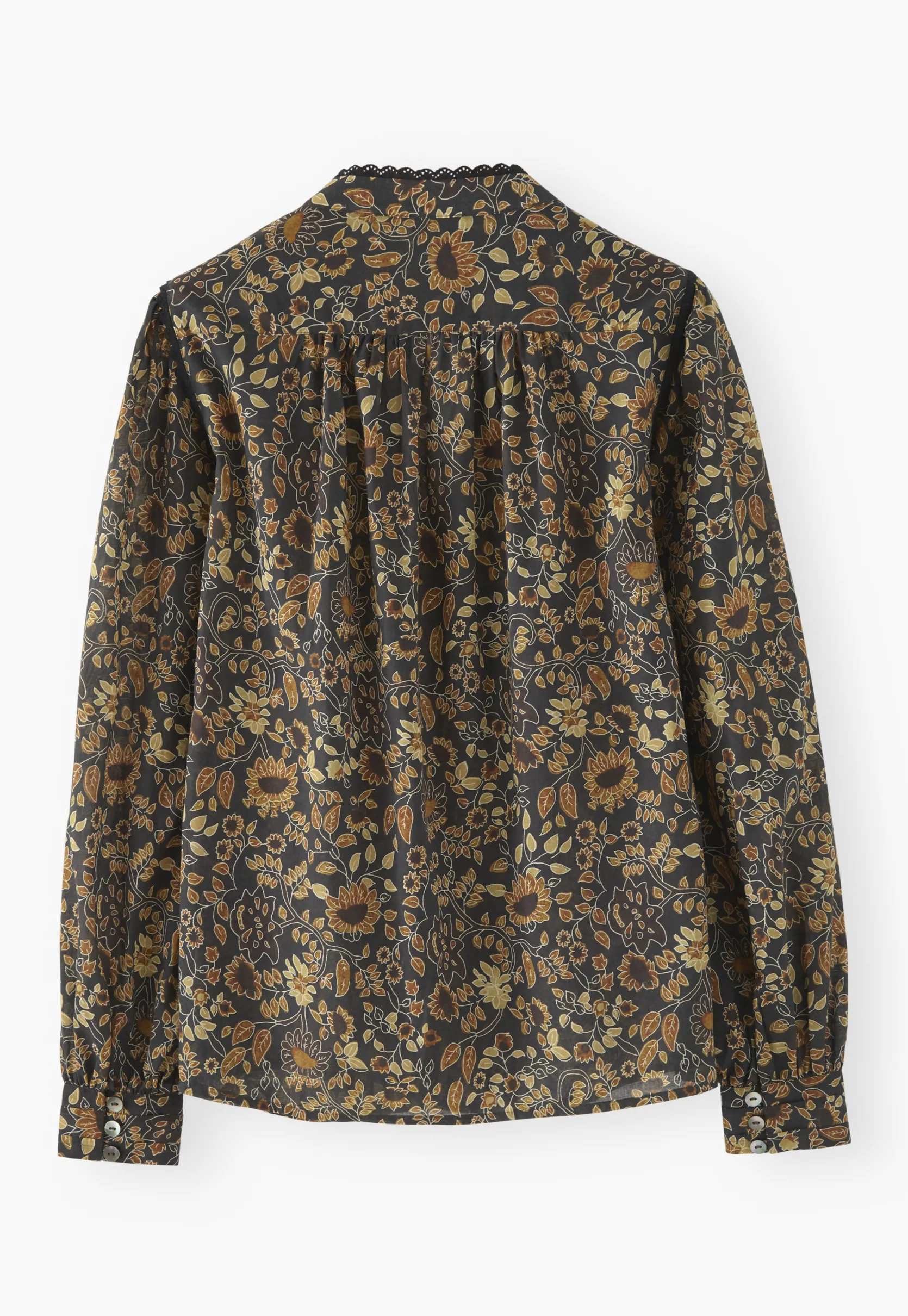 printed_pleatdetail_blous_5.webp Women Wrap London Shirts & Tops*Printed Pleat-Detail Blouse