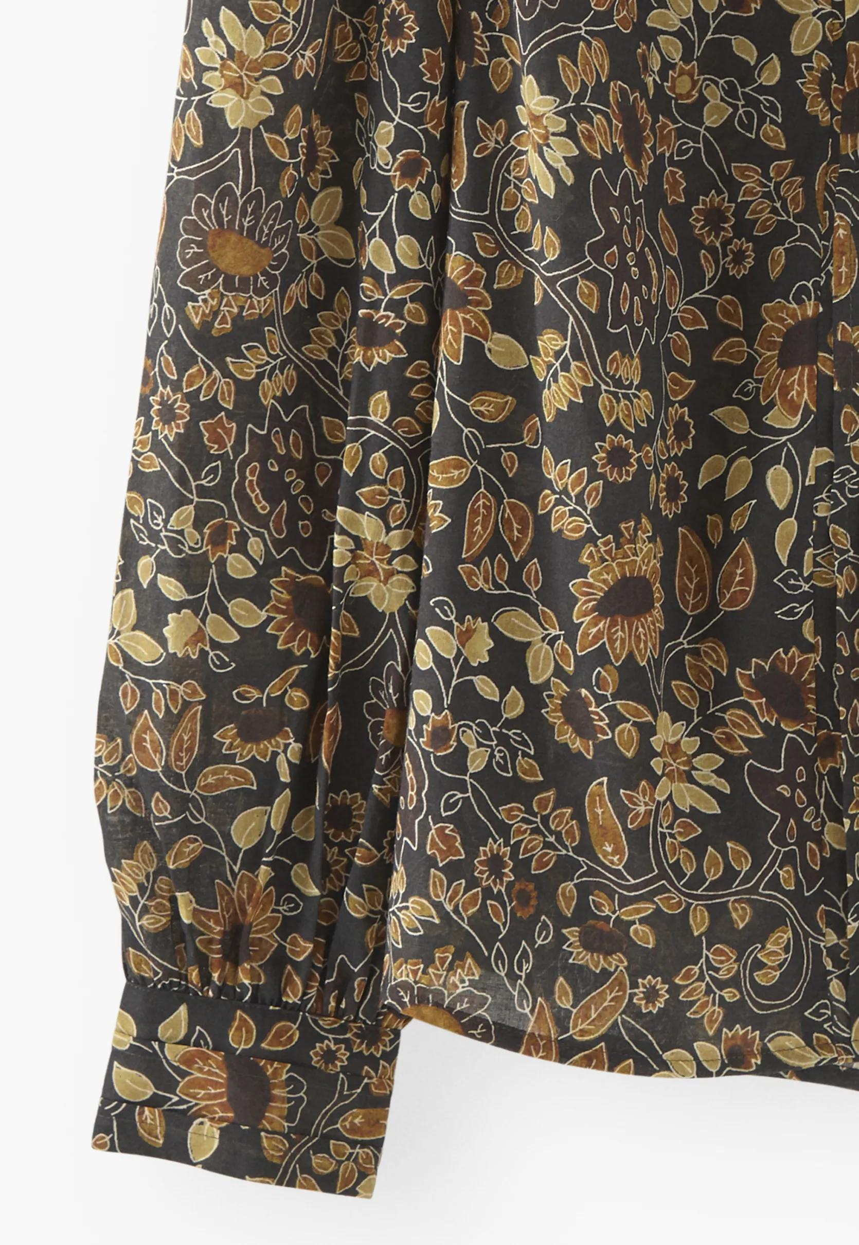 printed_pleatdetail_blous_7.webp Women Wrap London Shirts & Tops*Printed Pleat-Detail Blouse