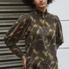 Women Wrap London Shirts & Tops*Printed Shirt