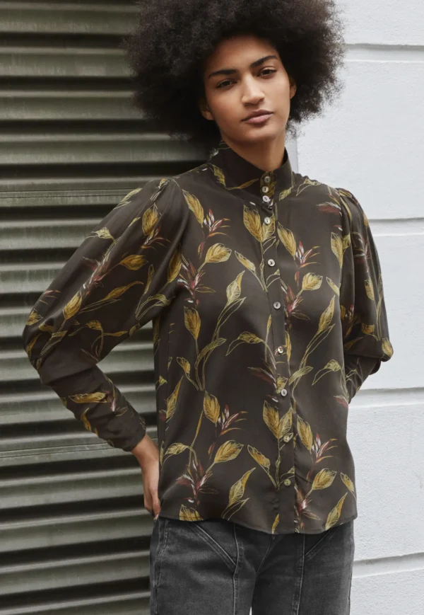 Women Wrap London Shirts & Tops*Printed Shirt