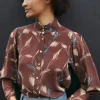 Women Wrap London Shirts & Tops*Printed Shirt