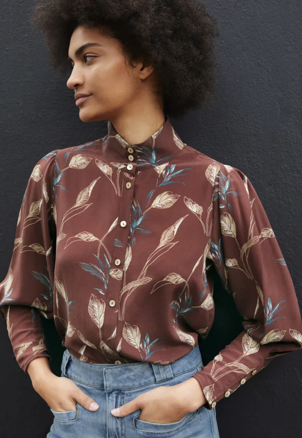 Women Wrap London Shirts & Tops*Printed Shirt