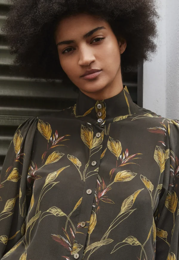 Women Wrap London Shirts & Tops*Printed Shirt