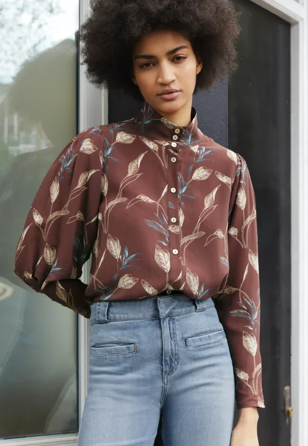 Women Wrap London Shirts & Tops*Printed Shirt