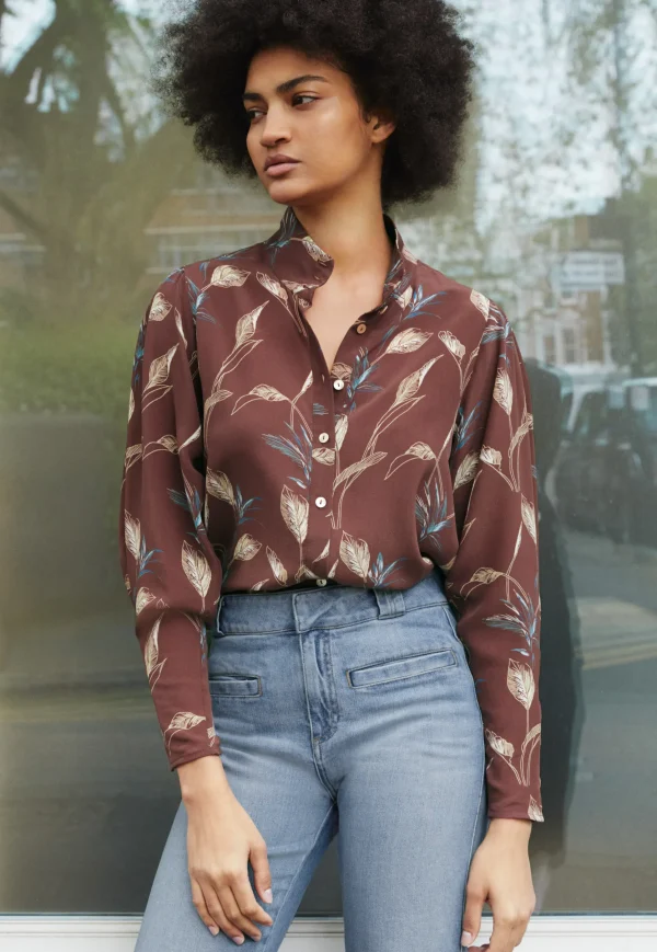 Women Wrap London Shirts & Tops*Printed Shirt