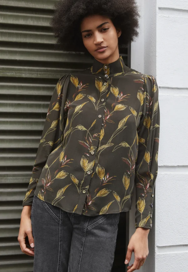 Women Wrap London Shirts & Tops*Printed Shirt