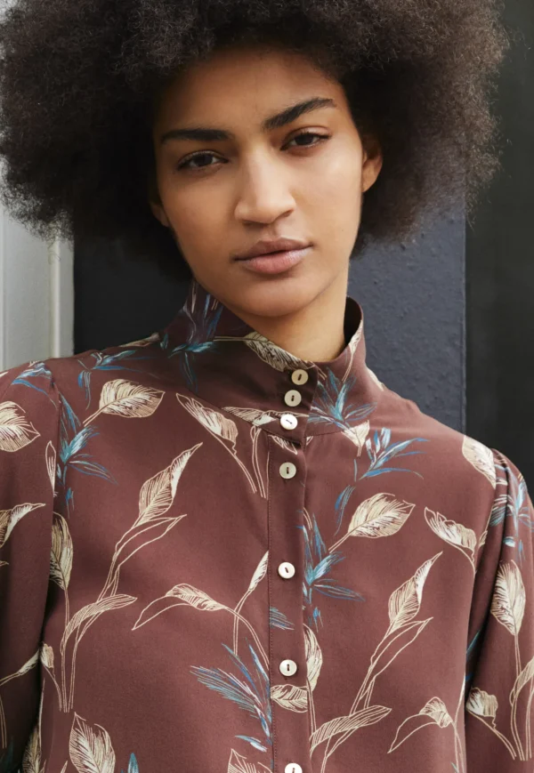 Women Wrap London Shirts & Tops*Printed Shirt