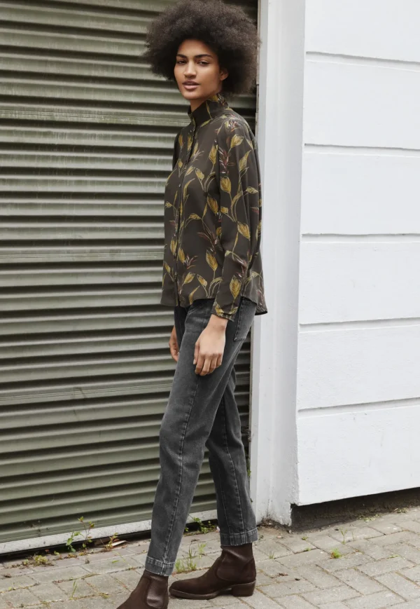 Women Wrap London Shirts & Tops*Printed Shirt