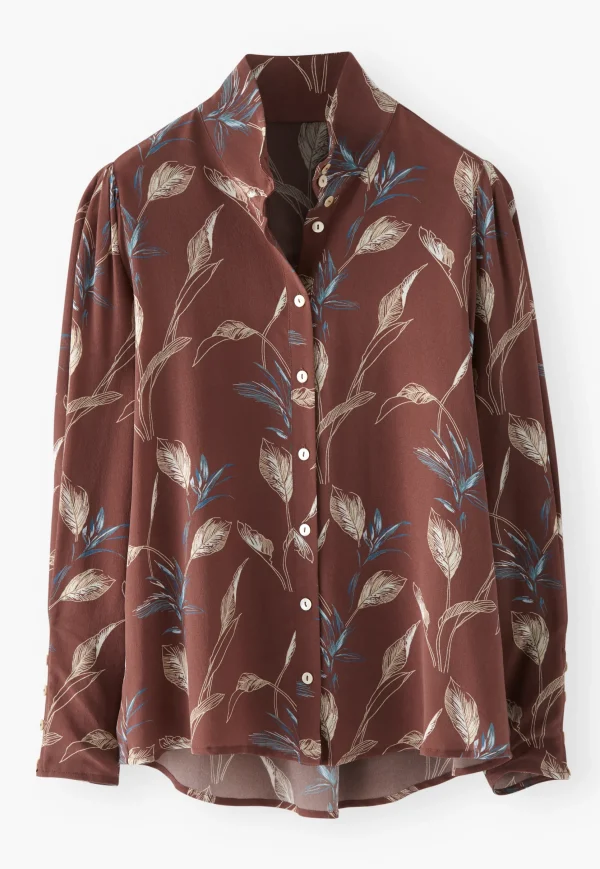 Women Wrap London Shirts & Tops*Printed Shirt