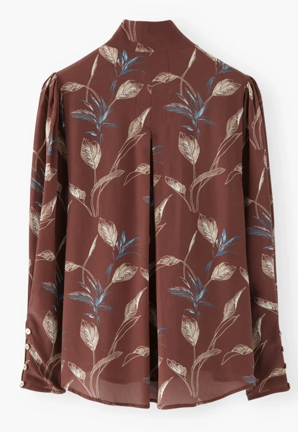 Women Wrap London Shirts & Tops*Printed Shirt