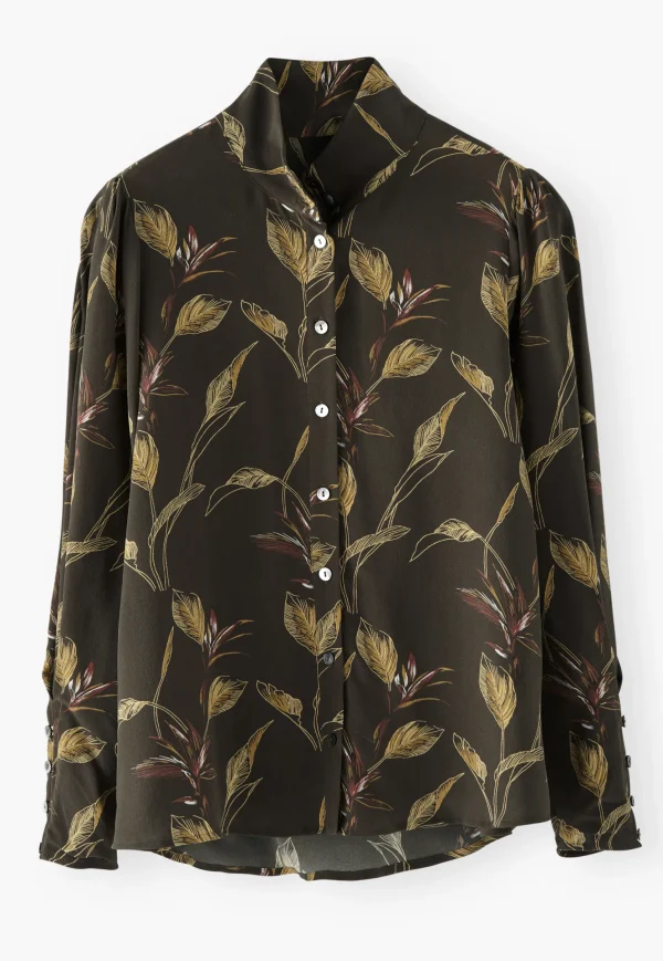 Women Wrap London Shirts & Tops*Printed Shirt