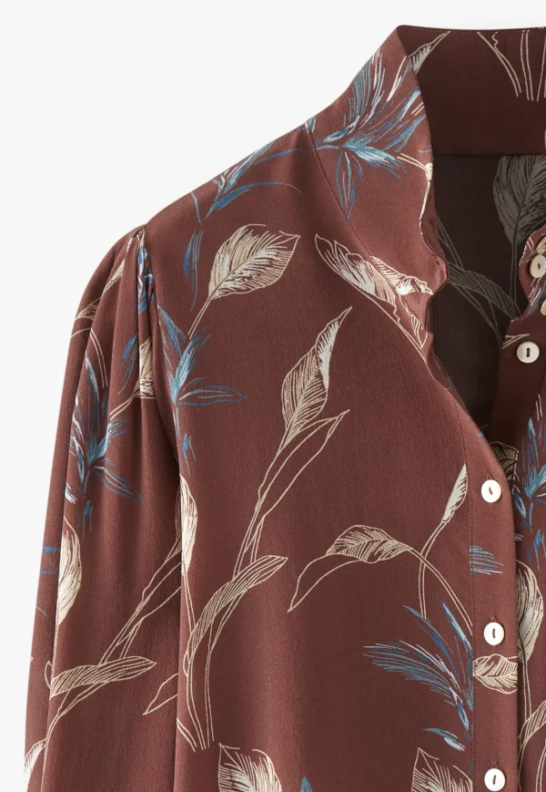 Women Wrap London Shirts & Tops*Printed Shirt