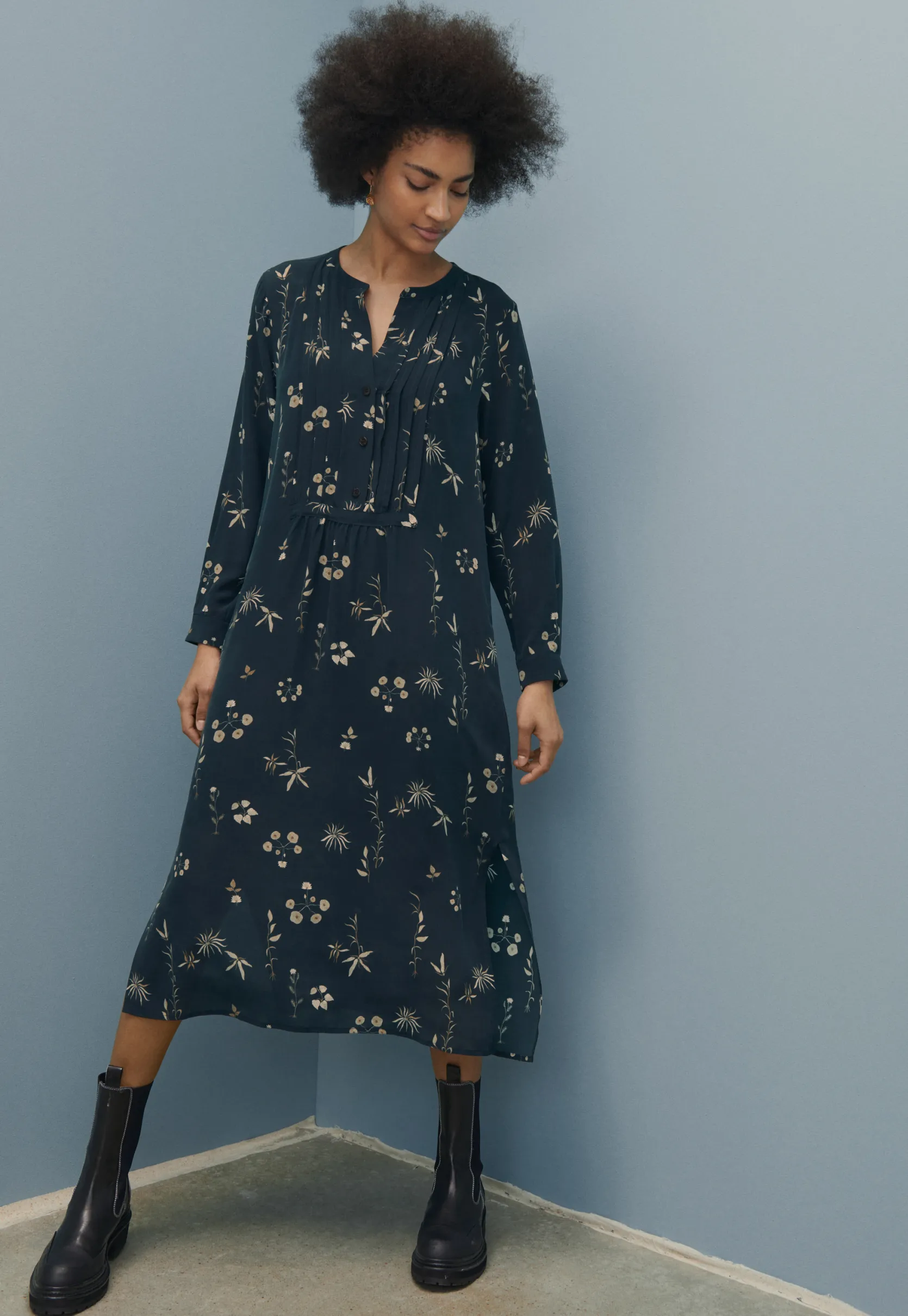 printed_shirtdress_2.webp Women Wrap London Dresses & Skirts*Printed Shirtdress