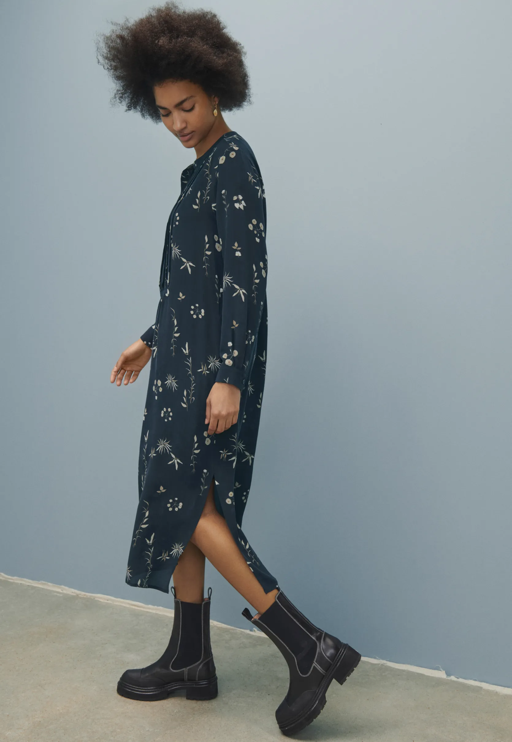 printed_shirtdress_3.webp Women Wrap London Dresses & Skirts*Printed Shirtdress