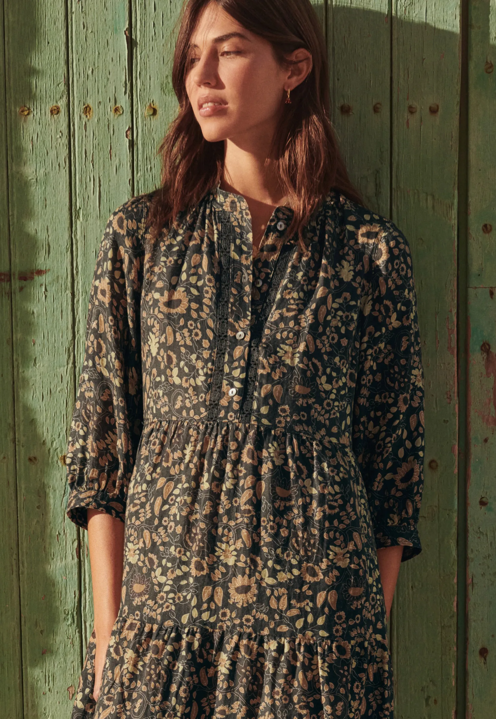 printed_tiered_dress_2.webp Women Wrap London Dresses & Skirts*Printed Tiered Dress
