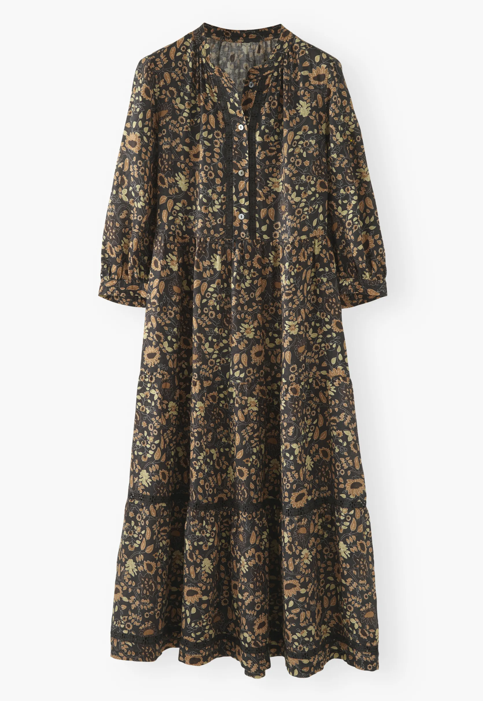 printed_tiered_dress_3.webp Women Wrap London Dresses & Skirts*Printed Tiered Dress
