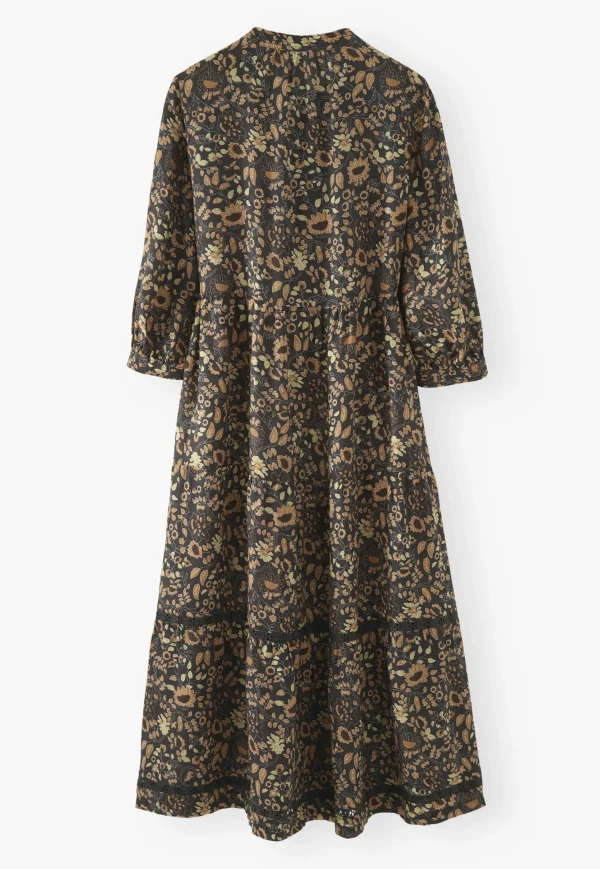 Women Wrap London Dresses & Skirts*Printed Tiered Dress